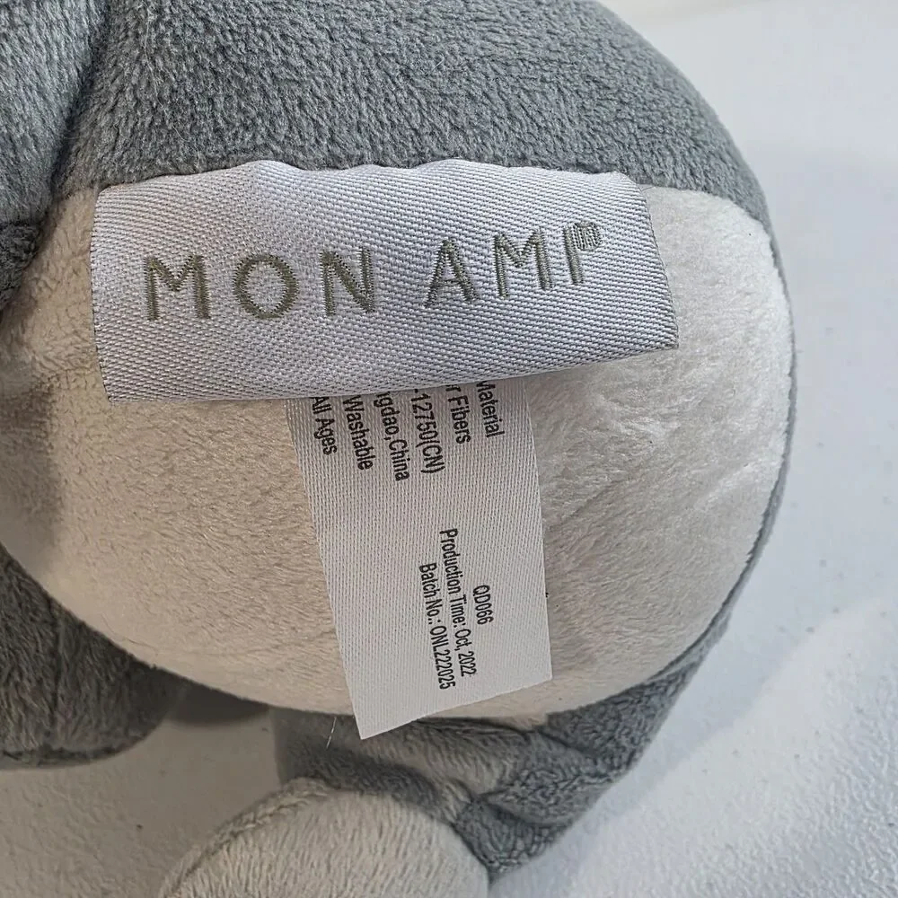 Mon Ami Kolie Koala With Baby Boo Plush Gray Stuffed Animal EUC